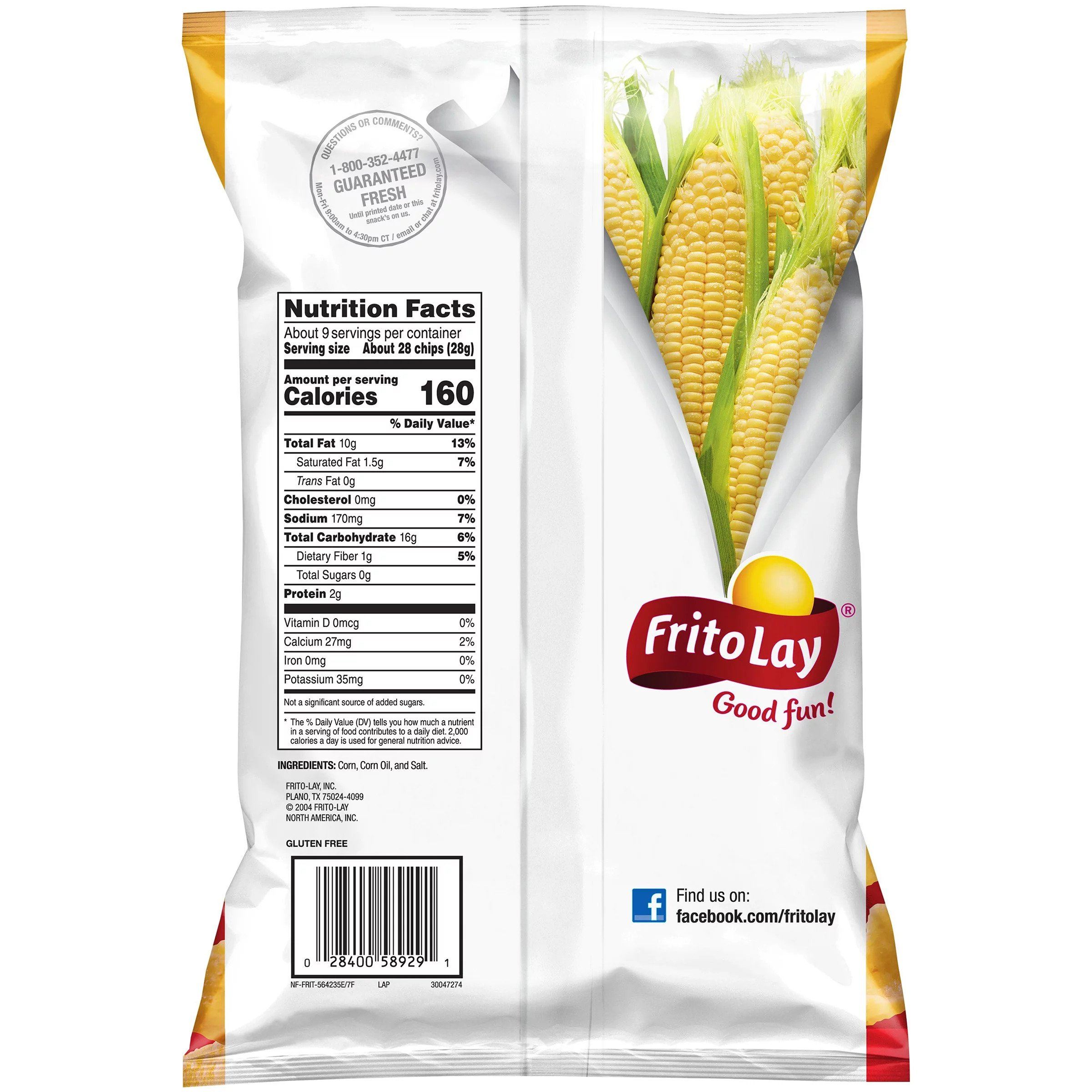 Buy Fritos The Original Corn Chips Imported Online At Best Price